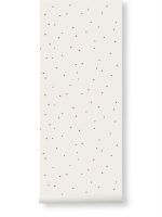 Billede af Ferm Living Dot Wallpaper L: 10 m - Off-White OUTLET