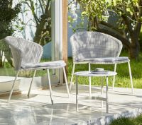 Billede af Cane-line Outdoor Lean Hynde til Loungestol - Grey