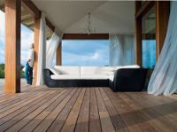 Billede af Cane-line Outdoor Savannah 2pers sofa højre modul - Black