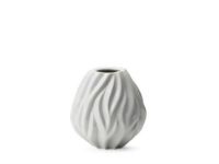 Billede af Morsø Vase Flame H: 15 cm - Hvid 