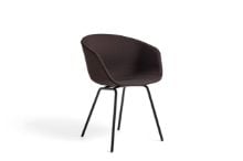 Billede af HAY AAC 27 About A Chair SH: 46 cm - Black Powder Coated Steel/Remix 373