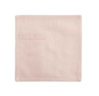 Billede af The Organic Company Everyday Napkin 4 Stk 20x20 cm - Pale Rose OUTLET