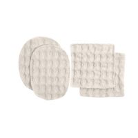 Billede af The Organic Company Make Up Pads 4 Stk - Stone OUTLET