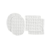 Billede af The Organic Company Make Up Pads 4 Stk - Natural White OUTLET