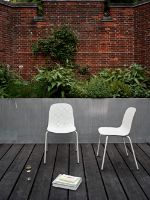 Billede af HAY 13Eighty Chair SH: 46 cm - Chalk White
