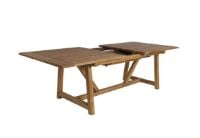 Billede af Sika-Design George Spisebord med udtræk 200x100 cm - Teak