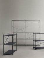 Billede af Ferm Living Punctual Ladder 5 42x184 cm - Light Grey