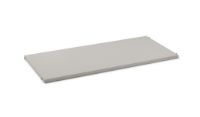 Billede af Ferm Living Punctual Solid Metal Shelf 39,6x90 cm - Light Grey