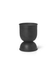 Billede af Ferm Living Hourglass Pot Extra Small Ø: 21 cm - Black