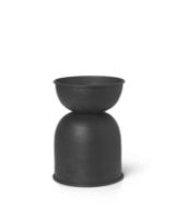 Billede af Ferm Living Hourglass Pot Extra Small Ø: 21 cm - Black