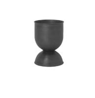 Billede af Ferm Living Hourglass Pot Small Ø: 30 cm - Black