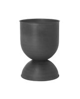 Billede af Ferm Living Hourglass Pot Medium Ø: 40 cm - Black 