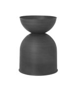 Billede af Ferm Living Hourglass Pot Medium Ø: 40 cm - Black 
