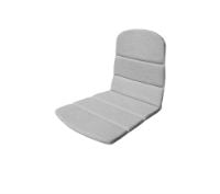 Billede af Cane-line Outdoor Sæde-/Ryghynde til Breeze stol - Light Grey