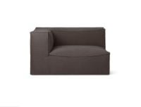 Billede af Ferm Living Catena Sofa Armrest Left L400 76x138 cm - Hot Madison 
