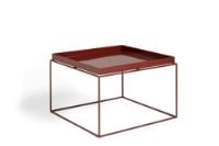 Billede af HAY Tray Table 60x60 cm - Chocolate High Gloss