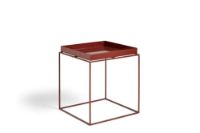 Billede af HAY Tray Table M 40x40 cm - Chocolate High Gloss