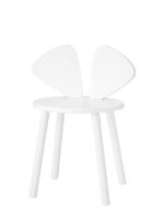 Billede af Nofred Mouse Chair School 48,7x64,3 cm - Hvid