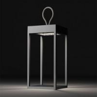 Billede af LOOM Design Lucerna Lanterne H: 30 cm - Sort