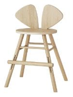 Billede af Nofred Mouse Chair Junior 51,6x77,3 cm - Oak