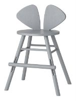 Billede af Nofred Mouse Chair Junior 51,6x77,3 cm - Grey