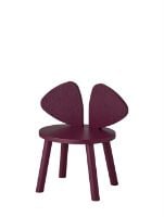 Billede af Nofred Mouse Chair 42,5 x 46 cm - Burgundy
