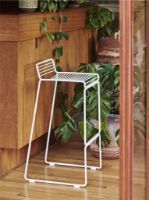 Billede af HAY Hee Bar Stool High SH: 75 cm - White