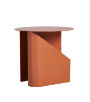 Billede af Woud Sentrum Side Table - Burnt Orange