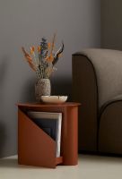 Billede af Woud Sentrum Side Table - Burnt Orange