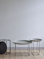 Billede af NORR11 Duke Coffee Table Medium Ø: 70 cm - Antique White