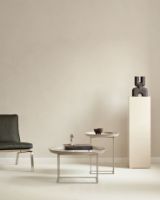 Billede af NORR11 Duke Coffee Table Medium Ø: 70 cm - Stone Grey