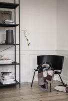 Billede af Ferm Living Herman Lounge Chair H: 68 cm - Black