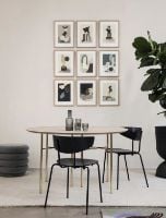 Billede af Ferm Living Herman Chair H: 74 cm - Black