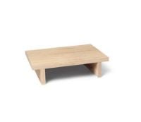 Billede af Ferm Living Kona Side Table 33,5x49 cm - Natural Oak Veneer