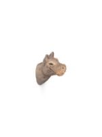 Billede af Ferm Living Animal Hand-carved Hook H: 9,5cm - Hippo