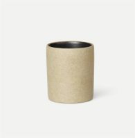 Billede af Ferm Living Bon Accessories Petite Cup H: 6,5 cm - Sand OUTLET