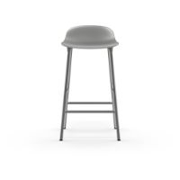 Billede af Normann Copenhagen Form Barstol SH: 65cm - Grå/Krom