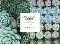 Billede af New Mags Succulent Garden 2-Sided 500 Piece Puzzle OUTLET