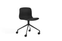 Billede af HAY AAC 15 About A Chair SH: 46cm - Black Powder Coated Aluminium/Steelcut 190