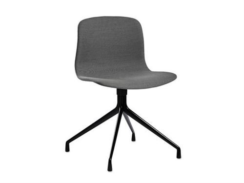 Billede af HAY AAC 11 About A Chair SH: 46 cm - Black Powder Coated Aluminium - Steelcut Trio 153