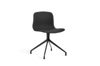 Billede af HAY AAC 11 About A Chair SH: 46 cm - Black Powder Coated Aluminium - Steelcut 190