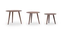 Billede af Bruunmunch PLAYround Coffee Table Ø: 75 cm H: 44 cm - Smoked Oak