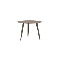 Billede af Bruunmunch PLAYround Coffee Table Ø: 60 cm H: 38 cm - Smoked Oak