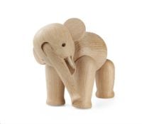 Billede af Kay Bojesen Elefant Mini  H: 9,5 cm - Egetræ