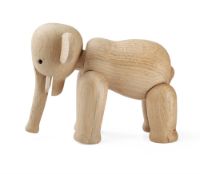 Billede af Kay Bojesen Elefant Mini  H: 9,5 cm - Egetræ