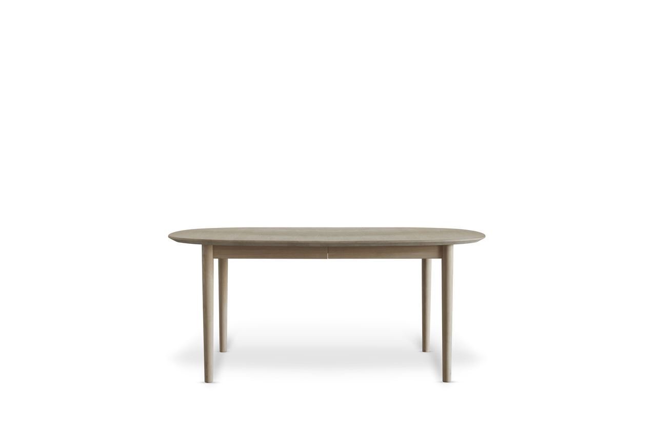 Billede af Andersen Furniture 255L Ovalt Udtræksbord 110x172 cm - Sæbebehandlet Eg