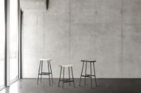 Billede af Andersen Furniture HC2 barstol SH: 79 cm - Sort Eg