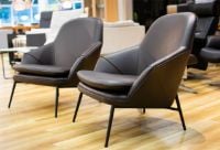 Billede af Wendelbo Hug Chair Sæt, 2 stk. - Treviso Dark Brown UDSTILLINGSMODEL OUTLET