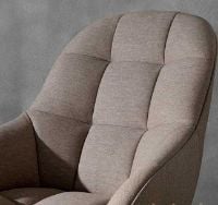 Billede af Wendelbo Mango Chair SH: 40 cm - Pulverlakeret Stål/Soft Col. 3