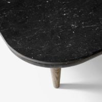 Billede af &Tradition Fly SC5 Lounge Table 60x120 cm - Smoked Oiled Oak/Honed Nero Marquina